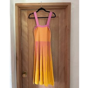 NWT Derek Lam Knit Midi Dress XS